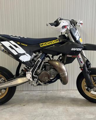 Husqvarna TC85 pit bike