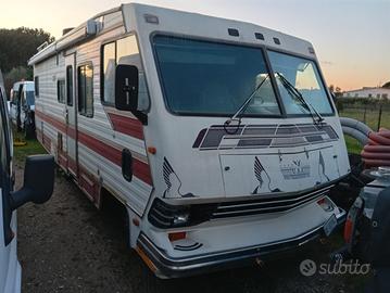Camper americano GMC