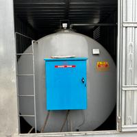 Serbatoio Cisterna Dieseltank DT 9 da 9.000 litri