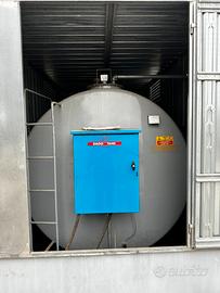 Serbatoio Cisterna Dieseltank DT 9 da 9.000 litri
