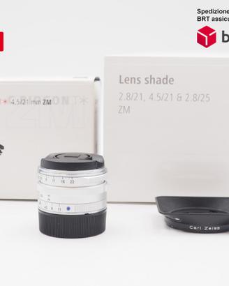 Zeiss Biogon C 21 F/4.5 ZM
