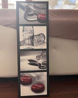 Quadro vintage Coca-Cola