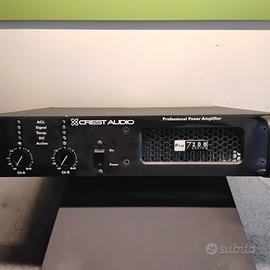 Amplificatore Crest per ricambi