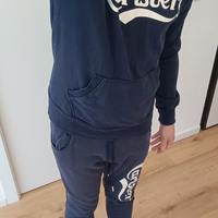 Tuta completa Carlsberg con cappuccio TG L