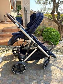 Passeggino Cybex Gazelle fratellare gemelllare