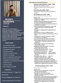 Ragazzo serio e volenteroso