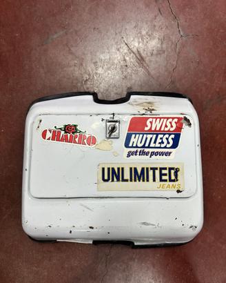 Bauletto per Vespa 50 - 125 d'epoca più ricambi