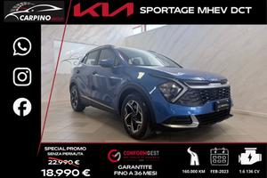 Kia Sportage 1.6 CRDi MHEV DCT Business