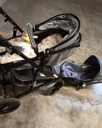 passeggino trio 