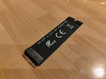 Sintech M.2 nVME SSD Macbook pro 2013-2017