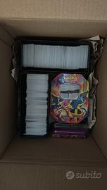 Mega Lotto Carte Pokemon + gadget e omaggi