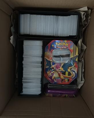 Mega Lotto Carte Pokemon + gadget e omaggi