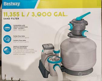 motore per piscina fuori terra