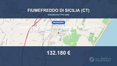 Immobile in asta di 464 m² a Fiumefreddo di Sicili