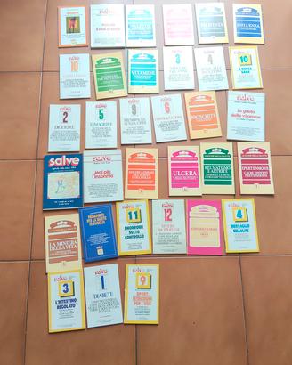 Lotto 33 Opuscoli / Guida della Salute anni 80