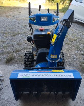 Turbina per.neve a benzina 13 hp