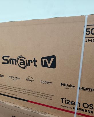 Smart Tv 50" UHD 4K 