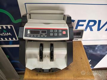 Macchina Bill Counter conta banconote