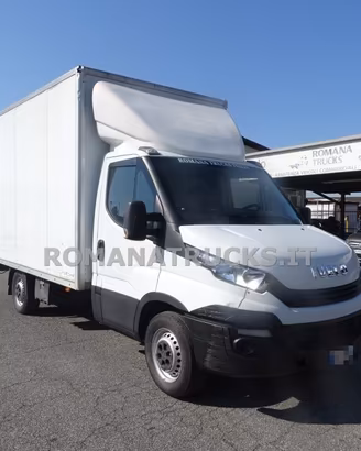 IVECO Daily 35 S14 FURGONATURA IN LEGA PRONTA CO
