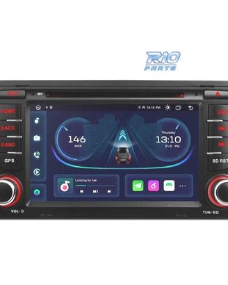 RADIO GPS ANDROID 12 AUDI A3 8P 8PA USB GPS TATTIL