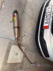 Scarico akrapovic tmax 2001/2016