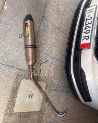 Scarico akrapovic tmax 2001/2016