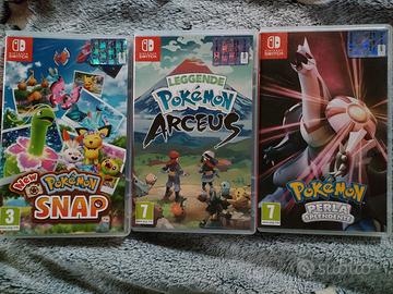 giochi Nintendo switch 