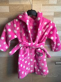 Accappatoio Disney Minnie Mouse pile