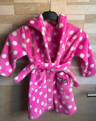 Accappatoio Disney Minnie Mouse pile