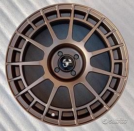4 Cerchi In Lega NUOVI Da 17 Per Fiat 500 Abarth