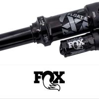 Fox float x performance 205 x 60 trunnion