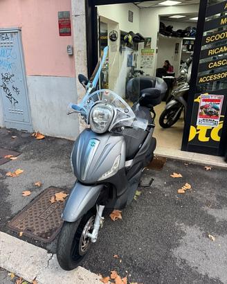 Piaggio Beverly 300 fine 2016 PERMUTE E GARANZIA