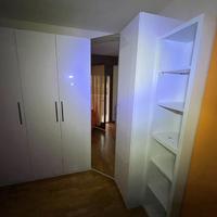 Armadio guardaroba ad angolo