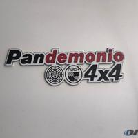 scritta pandemonio 