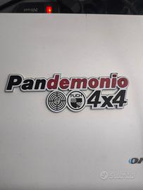 scritta pandemonio 
