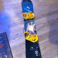 Snowboard Libtech t-rice pro 2025 misura 153