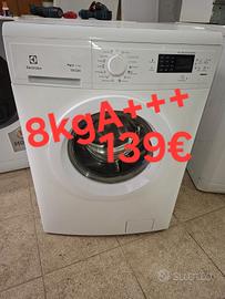 lavatrice Rex 8kg classe Apiupiupiu 1400 giri