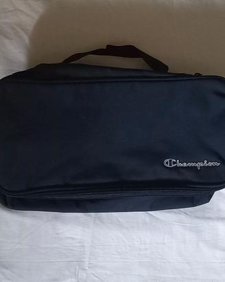 Portascarpe blu Champion