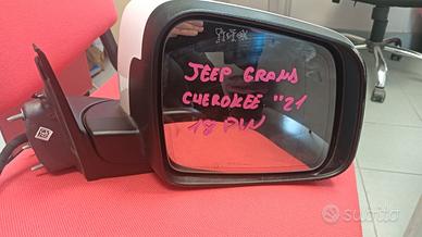 Specchietto retrovisore destra jeep grand cherokee