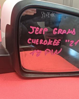 Specchietto retrovisore destra jeep grand cherokee