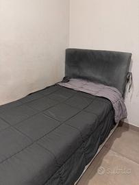 Letto contenitore 100x200 cm 