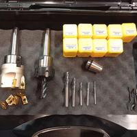 SET FRESATURA per Tornio Fresa Trapano Fresa MT2