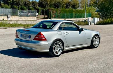 Mercedes SLK 200 kompressor EVO