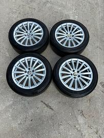 Cerchi in lega 17" Alfa Romeo Giulia/Giulietta/159