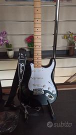 Chitarra elettrica Fender+amplificatore+