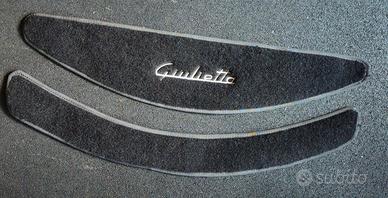 Tappetini cappelliera Giulietta 