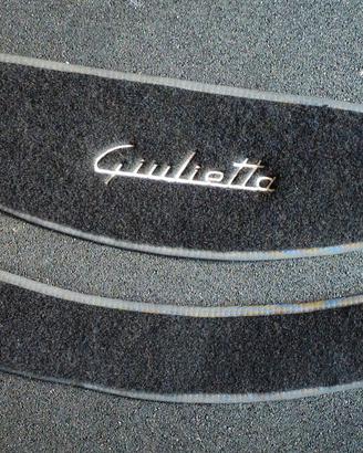 Tappetini cappelliera Giulietta 