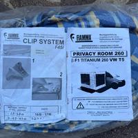 VERANDA PER T5 T6 PRIVACY  ROOM 260 FIAMMA
