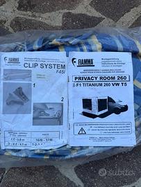 VERANDA PER T5 T6 PRIVACY  ROOM 260 FIAMMA