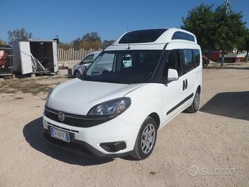 Fiat Doblo 5 posti trasporto disabili